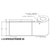 8.375 in W x 10.875 in L IJ High-Gloss Film Labels, 8 in OD, 3 in Core, White, General Purpose Permanent Adhesive, No Perf, 660 Labels/Roll, 4 Rolls/Case, 1 Case (2,640 Labels), Black Rhino Stock Labels