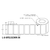 2 in W x 1 in L IJ High-Gloss Paper Labels, 6 in OD, 3 in Core, White, General Purpose Permanent Adhesive, No Perf, 3,230 Labels/Roll, 4 Rolls/Case, 1 Case (12,920 Labels), Black Rhino Stock Labels