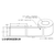 2 in W x 4 in L IJ High-Gloss Paper Labels, 4 in OD, 2 in Core, White, General Purpose Permanent Adhesive, No Perf, 325 Labels/Roll, 12 Rolls/Case, 1 Case (3,900 Labels), Black Rhino Stock Labels