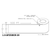 2 in W x 500 ft L IJ High-Gloss Paper Continuous Roll, 8 in OD, 3 in Core, White, General Purpose Permanent Adhesive, No Perf, 500 Feet/Roll, 4 Rolls/Case, 1 Case (2,000 Feet), Black Rhino Stock Labels