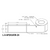 2 in W x 8 in L IJ High-Gloss Paper Labels, 4 in OD, 2 in Core, White, General Purpose Permanent Adhesive, No Perf, 165 Labels/Roll, 12 Rolls/Case, 1 Case (1,980 Labels), Black Rhino Stock Labels