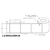 3 in W x 3 in L IJ High-Gloss Paper Labels, 6 in OD, 3 in Core, White, General Purpose Permanent Adhesive, No Perf, 1,155 Labels/Roll, 4 Rolls/Case, 1 Case (4,620 Labels), Black Rhino Stock Labels