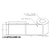 3 in W x 5 in L IJ High-Gloss Paper Labels, 8 in OD, 3 in Core, White, General Purpose Permanent Adhesive, No Perf, 1,190 Labels/Roll, 4 Rolls/Case, 1 Case (4,760 Labels), Black Rhino Stock Labels