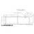 3 in W x 5 in L IJ High-Gloss Paper Labels, 4 in OD, 2 in Core, White, General Purpose Permanent Adhesive, No Perf, 260 Labels/Roll, 12 Rolls/Case, 1 Case (3,120 Labels), Black Rhino Stock Labels