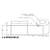 3 in W x 6 in L IJ High-Gloss Paper Labels, 4 in OD, 2 in Core, White, General Purpose Permanent Adhesive, No Perf, 215 Labels/Roll, 12 Rolls/Case, 1 Case (2,580 Labels), Black Rhino Stock Labels