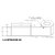 3 in W x 8 in L IJ High-Gloss Paper Labels, 6 in OD, 3 in Core, White, General Purpose Permanent Adhesive, No Perf, 445 Labels/Roll, 4 Rolls/Case, 1 Case (1,780 Labels), Black Rhino Stock Labels