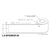 4 in W x 300 ft L IJ High-Gloss Paper Continuous Roll, 6 in OD, 3 in Core, White, General Purpose Permanent Adhesive, No Perf, 300 Feet/Roll, 4 Rolls/Case, 1 Case (1,200 Feet), Black Rhino Stock Labels