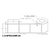 4 in W x 5 in L IJ High-Gloss Paper Labels, 8 in OD, 3 in Core, White, General Purpose Permanent Adhesive, No Perf, 1,190 Labels/Roll, 4 Rolls/Case, 1 Case (4,760 Labels), Black Rhino Stock Labels