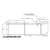 4 in W x 6 in L IJ High-Gloss Paper Labels, 4 in OD, 2 in Core, White, General Purpose Permanent Adhesive, Perf, 215 Labels/Roll, 12 Rolls/Case, 1 Case (2,580 Labels), Black Rhino Stock Labels