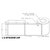 4 in W x 6 in L IJ High-Gloss Paper Labels, 6 in OD, 3 in Core, White, General Purpose Permanent Adhesive, Perf, 590 Labels/Roll, 4 Rolls/Case, 1 Case (2,360 Labels), Black Rhino Stock Labels