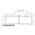 4 in W x 8 in L IJ High-Gloss Paper Labels, 4 in OD, 2 in Core, White, General Purpose Permanent Adhesive, Perf, 165 Labels/Roll, 12 Rolls/Case, 1 Case (1,980 Labels), Black Rhino Stock Labels