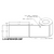 4 in W x 8 in L IJ High-Gloss Paper Labels, 6 in OD, 3 in Core, White, General Purpose Permanent Adhesive, Perf, 445 Labels/Roll, 4 Rolls/Case, 1 Case (1,780 Labels), Black Rhino Stock Labels