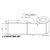 4 in W x 8 in L IJ High-Gloss Paper Labels, 8 in OD, 3 in Core, White, General Purpose Permanent Adhesive, Perf, 750 Labels/Roll, 4 Rolls/Case, 1 Case (3,000 Labels), Black Rhino Stock Labels
