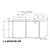 6 in W x 4 in L IJ High-Gloss Paper Labels, 6 in OD, 3 in Core, White, General Purpose Permanent Adhesive, Perf, 875 Labels/Roll, 4 Rolls/Case, 1 Case (3,500 Labels), Black Rhino Stock Labels