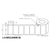 2 in W x 1 in L IJ Matte Film Labels, 6 in OD, 3 in Core, White, High Performance Permanent Adhesive, No Perf, 2,980 Labels/Roll, 4 Rolls/Case, 1 Case (11,920 Labels), Black Rhino Stock Labels