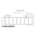 2 in W x 1 in L IJ Matte Film Labels, 6 in OD, 3 in Core, White, High Performance Permanent Adhesive, No Perf, 2,980 Labels/Roll, 4 Rolls/Case, 1 Case (11,920 Labels), Black Rhino Stock Labels
