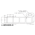 2 in W x 2 in L IJ Matte Film Labels, 4 in OD, 2 in Core, White, High Performance Permanent Adhesive, No Perf, 585 Labels/Roll, 12 Rolls/Case, 1 Case (7,020 Labels), Black Rhino Stock Labels