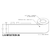 3 in W x 275 ft L IJ Matte Film Continuous Roll, 6 in OD, 3 in Core, White, High Performance Permanent Adhesive, No Perf, 275 Feet/Roll, 4 Rolls/Case, 1 Case (1,100 Feet), Black Rhino Stock Labels