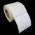3 in W x 3 in L IJ Matte Film Labels, 4 in OD, 2 in Core, White, High Performance Permanent Adhesive, No Perf, 395 Labels/Roll, 12 Rolls/Case, 1 Case (4,740 Labels), Black Rhino Stock Labels