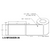 3 in W x 5 in L IJ Matte Film Labels, 6 in OD, 3 in Core, White, High Performance Permanent Adhesive, No Perf, 655 Labels/Roll, 4 Rolls/Case, 1 Case (2,620 Labels), Black Rhino Stock Labels