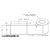3 in W x 6 in L IJ Matte Film Labels, 4 in OD, 2 in Core, White, High Performance Permanent Adhesive, No Perf, 200 Labels/Roll, 12 Rolls/Case, 1 Case (2,400 Labels), Black Rhino Stock Labels