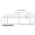 3 in W x 6 in L IJ Matte Film Labels, 6 in OD, 3 in Core, White, High Performance Permanent Adhesive, No Perf, 550 Labels/Roll, 4 Rolls/Case, 1 Case (2,200 Labels), Black Rhino Stock Labels