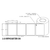 4 in W x 3 in L IJ Matte Film Labels, 6 in OD, 3 in Core, White, High Performance Permanent Adhesive, No Perf, 1,075 Labels/Roll, 4 Rolls/Case, 1 Case (4,300 Labels), Black Rhino Stock Labels