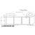 4 in W x 4 in L IJ Matte Film Labels, 6 in OD, 3 in Core, White, High Performance Permanent Adhesive, Perf, 815 Labels/Roll, 4 Rolls/Case, 1 Case (3,260 Labels), Black Rhino Stock Labels