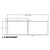 4 in W x 6 in L IJ Matte Film Labels, Fanfold, White, High Performance Permanent Adhesive, Perf, 12.25 in Fanfold Length, 2,500 Labels/Stack, 2 Stacks/Case, 1 Case (5,000 Labels), Black Rhino Stock Labels