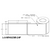 4 in W x 8 in L IJ Matte Film Labels, 4 in OD, 2 in Core, White, High Performance Permanent Adhesive, Perf, 150 Labels/Roll, 12 Rolls/Case, 1 Case (1,800 Labels), Black Rhino Stock Labels