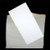 4 in W x 8 in L IJ Matte Film Labels, Fanfold, White, High Performance Permanent Adhesive, Perf, 8.125 in Fanfold Length, 1,250 Labels/Stack, 3 Stacks/Case, 1 Case (3,750 Labels), Black Rhino Stock Labels