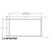4 in W x 8 in L IJ Matte Film Labels, Fanfold, White, High Performance Permanent Adhesive, Perf, 8.125 in Fanfold Length, 1,250 Labels/Stack, 3 Stacks/Case, 1 Case (3,750 Labels), Black Rhino Stock Labels