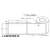 4 in W x 8 in L IJ Matte Film Labels, 8 in OD, 3 in Core, White, High Performance Permanent Adhesive, No Perf, 700 Labels/Roll, 4 Rolls/Case, 1 Case (2,800 Labels), Black Rhino Stock Labels