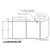 6 in W x 4 in L IJ Matte Film Labels, 6 in OD, 3 in Core, White, High Performance Permanent Adhesive, Perf, 815 Labels/Roll, 4 Rolls/Case, 1 Case (3,260 Labels), Black Rhino Stock Labels