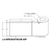 8.375 in W x 10.875 in L IJ Matte Film Labels, 8 in OD, 3 in Core, White, High Performance Permanent Adhesive, Perf, 515 Labels/Roll, 4 Rolls/Case, 1 Case (2,060 Labels), Black Rhino Stock Labels