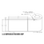 8.375 in W x 13.875 in L IJ Matte Film Labels, 6 in OD, 3 in Core, White, High Performance Permanent Adhesive, Perf, 230 Labels/Roll, 4 Rolls/Case, 1 Case (920 Labels), Black Rhino Stock Labels