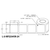 2 in W x 2 in L IJ Matte Paper Labels, 4 in OD, 2 in Core, White, General Purpose Permanent Adhesive, No Perf, 645 Labels/Roll, 12 Rolls/Case, 1 Case (7,740 Labels), Black Rhino Stock Labels