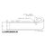 2 in W x 300 ft L IJ Matte Paper Continuous Roll, 6 in OD, 3 in Core, White, General Purpose Permanent Adhesive, No Perf, 300 Feet/Roll, 4 Rolls/Case, 1 Case (1,200 Feet), Black Rhino Stock Labels