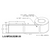 2 in W x 4 in L IJ Matte Paper Labels, 8 in OD, 3 in Core, White, General Purpose Permanent Adhesive, No Perf, 1,520 Labels/Roll, 4 Rolls/Case, 1 Case (6,080 Labels), Black Rhino Stock Labels