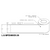2 in W x 500 ft L IJ Matte Paper Continuous Roll, 8 in OD, 3 in Core, White, General Purpose Permanent Adhesive, No Perf, 500 Feet/Roll, 4 Rolls/Case, 1 Case (2,000 Feet), Black Rhino Stock Labels