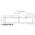 2 in W x 8 in L IJ Matte Paper Labels, 4 in OD, 2 in Core, White, General Purpose Permanent Adhesive, No Perf, 170 Labels/Roll, 12 Rolls/Case, 1 Case (2,040 Labels), Black Rhino Stock Labels