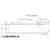 3 in W x 100 ft L IJ Matte Paper Continuous Roll, 4 in OD, 2 in Core, White, General Purpose Permanent Adhesive, No Perf, 100 Feet/Roll, 12 Rolls/Case, 1 Case (1,200 Feet), Black Rhino Stock Labels