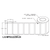 3 in W x 1 in L IJ Matte Paper Labels, 4 in OD, 2 in Core, White, General Purpose Permanent Adhesive, No Perf, 1,220 Labels/Roll, 12 Rolls/Case, 1 Case (14,640 Labels), Black Rhino Stock Labels