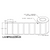 3 in W x 1 in L IJ Matte Paper Labels, 4 in OD, 2 in Core, White, General Purpose Permanent Adhesive, No Perf, 1,220 Labels/Roll, 12 Rolls/Case, 1 Case (14,640 Labels), Black Rhino Stock Labels