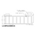 3 in W x 1 in L IJ Matte Paper Labels, 6 in OD, 3 in Core, White, General Purpose Permanent Adhesive, No Perf, 3,300 Labels/Roll, 4 Rolls/Case, 1 Case (13,200 Labels), Black Rhino Stock Labels