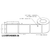3 in W x 4 in L IJ Matte Paper Labels, 6 in OD, 3 in Core, White, General Purpose Permanent Adhesive, No Perf, 900 Labels/Roll, 4 Rolls/Case, 1 Case (3,600 Labels), Black Rhino Stock Labels