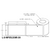 3 in W x 5 in L IJ Matte Paper Labels, 8 in OD, 3 in Core, White, General Purpose Permanent Adhesive, No Perf, 1,330 Labels/Roll, 4 Rolls/Case, 1 Case (5,320 Labels), Black Rhino Stock Labels