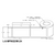 3 in W x 6 in L IJ Matte Paper Labels, 4 in OD, 2 in Core, White, General Purpose Permanent Adhesive, No Perf, 225 Labels/Roll, 12 Rolls/Case, 1 Case (2,700 Labels), Black Rhino Stock Labels