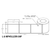 4 in W x 5 in L IJ Matte Paper Labels, 8 in OD, 3 in Core, White, General Purpose Permanent Adhesive, Perf, 1,255 Labels/Roll, 4 Rolls/Case, 1 Case (5,020 Labels), Black Rhino Stock Labels