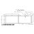 4 in W x 8 in L IJ Matte Paper Labels, 6 in OD, 3 in Core, White, General Purpose Permanent Adhesive, Perf, 455 Labels/Roll, 4 Rolls/Case, 1 Case (1,820 Labels), Black Rhino Stock Labels